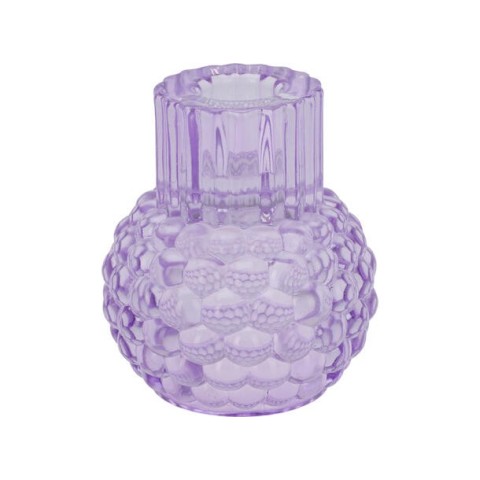 PCANDELA VETRO 9X7CM 5ASS 2